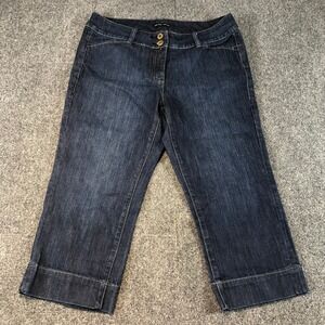 New York & Company Womans Capris Size 10